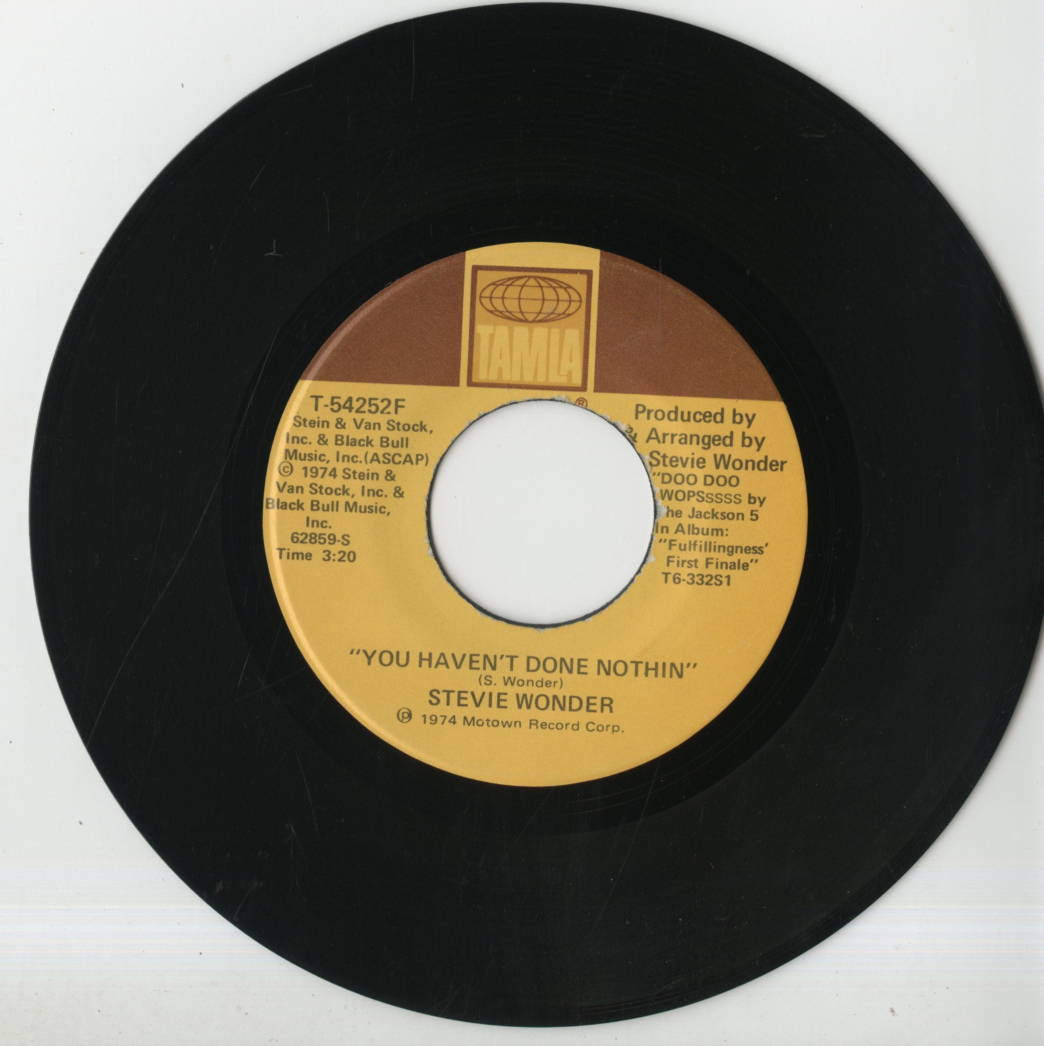Stevie Wonder / スティーヴィー・ワンダー / You Haven't Done