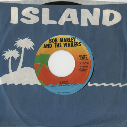 Bob Marley & The Wailers / ボブ・マーリー ＆ ウェイラーズ / Exodus -7 (IS-089)