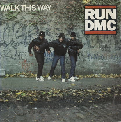 RUN DMC / Walk This Way / My Adidas -7 (PRO-7112)