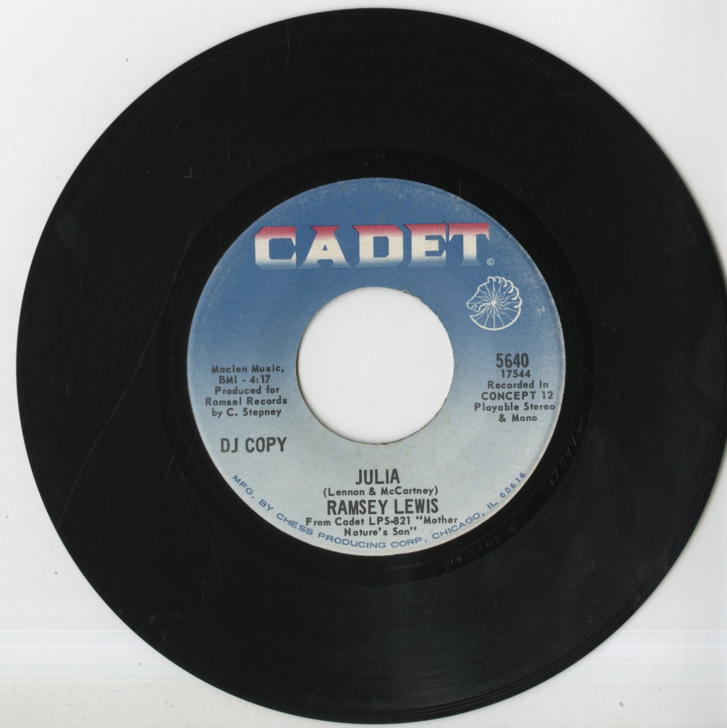 Ramsey Lewis / ラムゼイ・ルイス / Do What You Wanna / Julia -7 (5640)