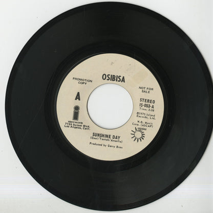 Osibisa / オシビサ / Sunshine Day -7 (IS 053)