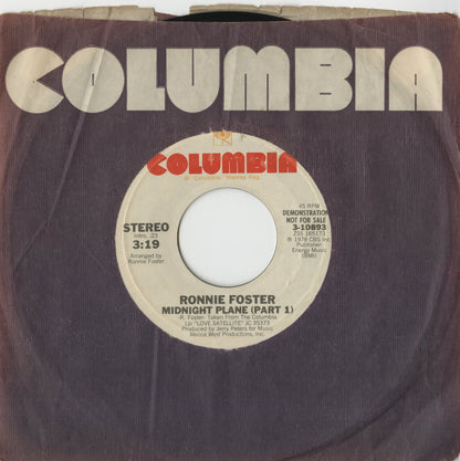 Ronnie Foster / ロニー・フォスター / Midnight Plane -7 (3-10893)