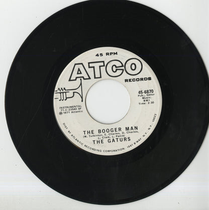 The Gaturs / ザ・ゲイターズ / The Booger Man -7 (45-6870)