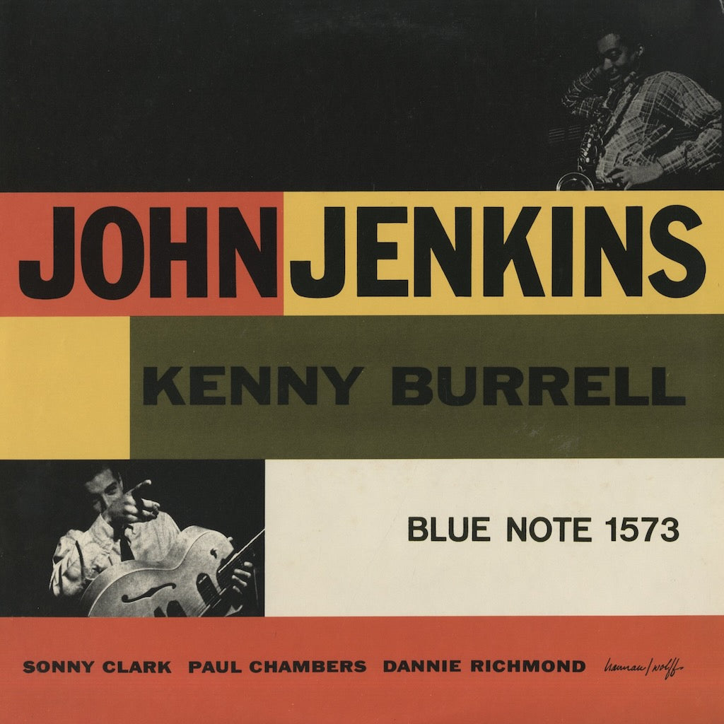 John Jenkins / ジョン・ジェンキンス / John Jenkins With Kenny Burrell (BLP 1573)