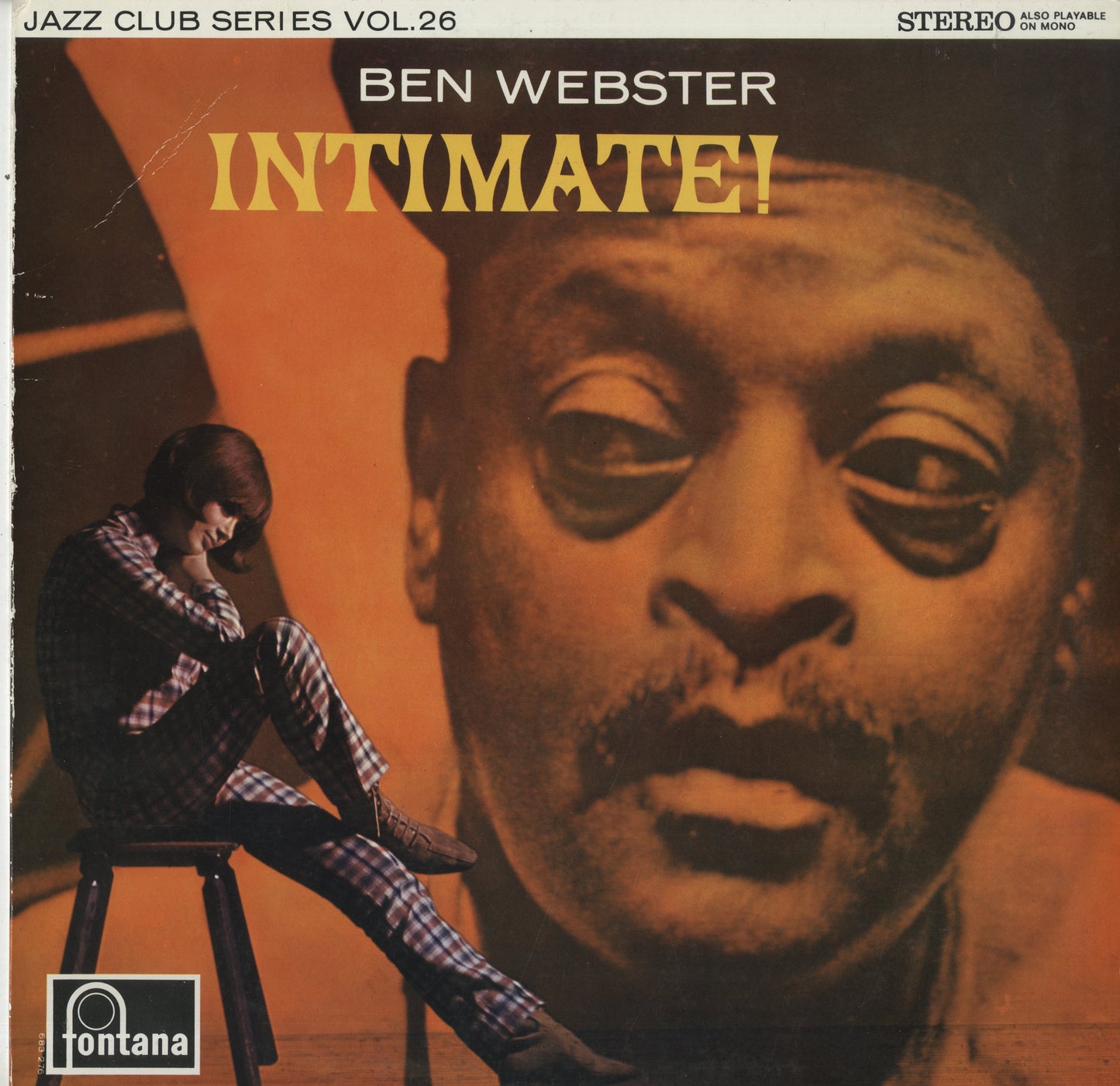 Ben Webster / ベン・ウェブスター / Intimate! (883 276 JCY)