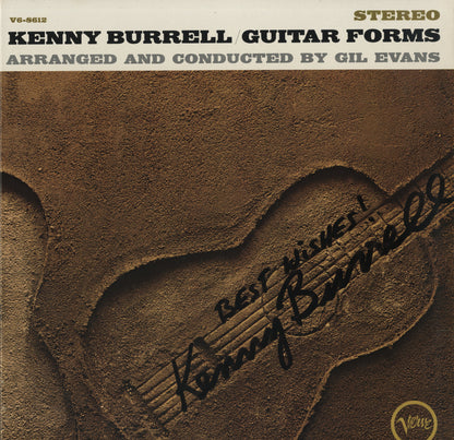 Kenny Burrell / ケニー・バレル / Guitar Forms (V6-8612)