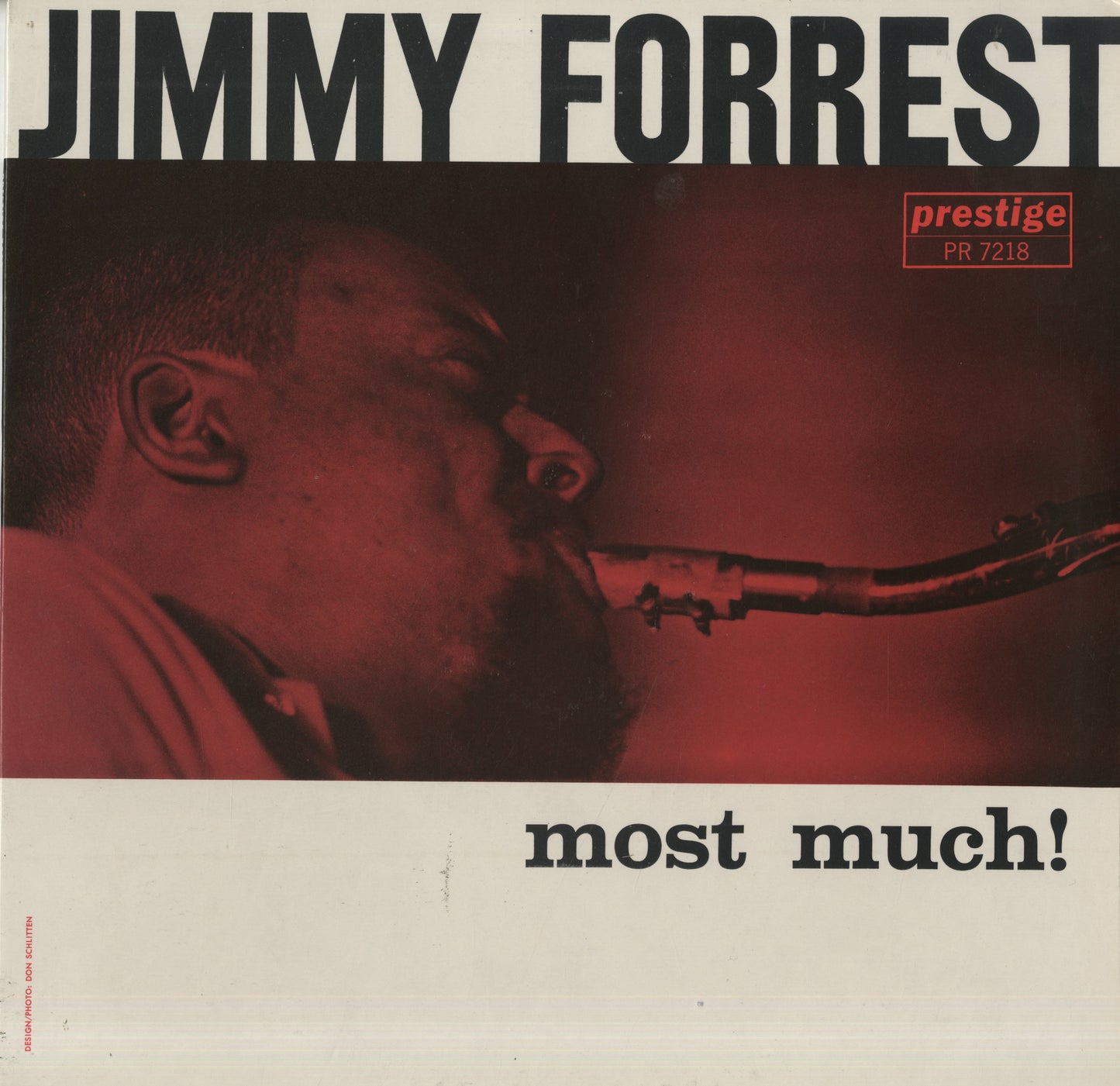 Jimmy Forrest / ジミー・フォレスト / Most Much! (PRLP 7218)