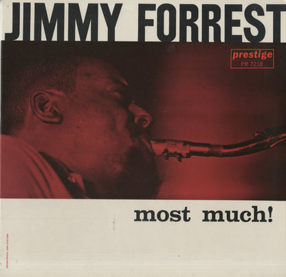 Jimmy Forrest / ジミー・フォレスト / Most Much! (PRLP 7218)