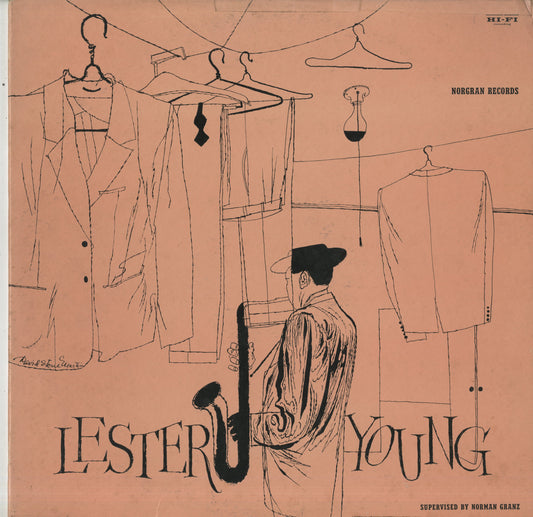 Lester Young  / レスター・ヤング / S.T. (MG N-1022)