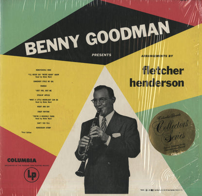 Benny Goodman / ベニー・グッドマン / Fletcher Henderson Arrangements（JGL 524）