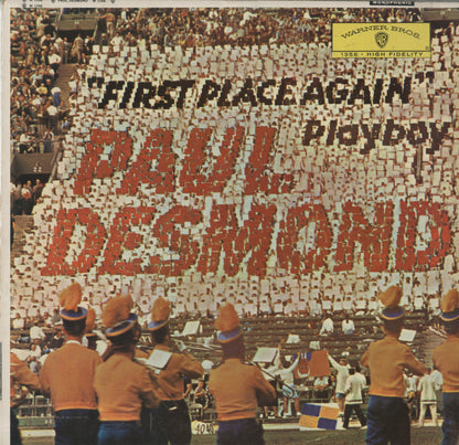 Paul Desmond / ポール・デスモンド / "First Place Again" Playboy (B 1356)