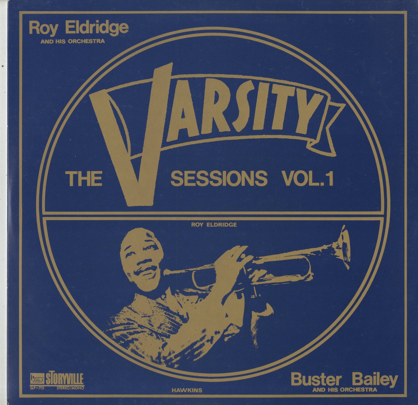 Buster Bailey, Roy Eldridge / バスター・ベイリー ロイ・エルドリッジ / The Varsity Sessions Vol. 1 (SLP 701)