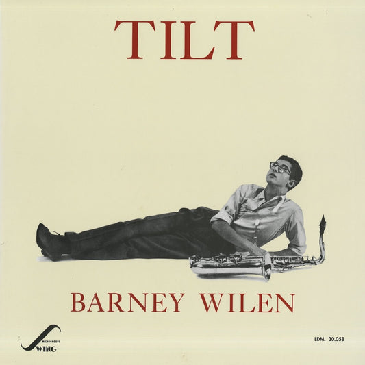 Barney Wilen / バルネ・ウィラン / Tilt (LDM. 30.058)