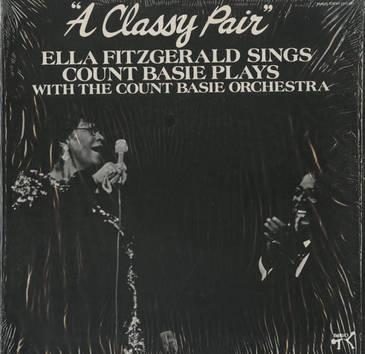 Ella Fitzgerald, Count Basie / エラ・フィッツジェラルド カウント・ベイシー / A Classy Pair(2312-132)