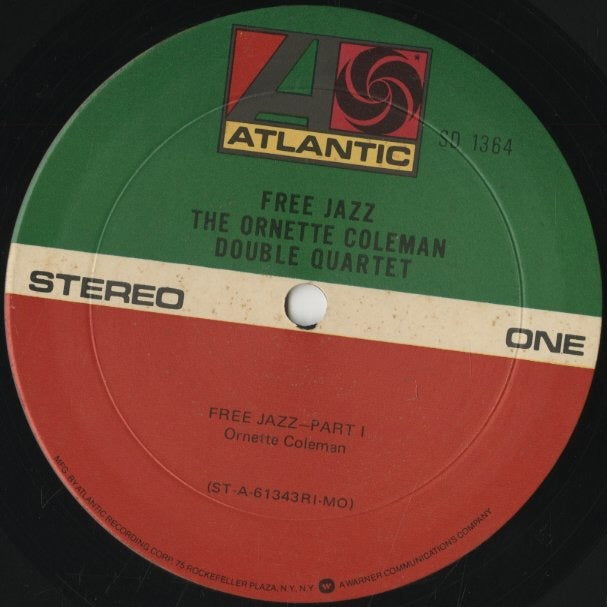 Ornette Coleman / オーネット・コールマン / Free Jazz (SD 1364)