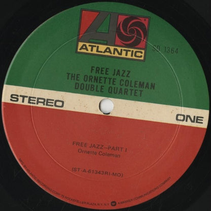 Ornette Coleman / オーネット・コールマン / Free Jazz (SD 1364)