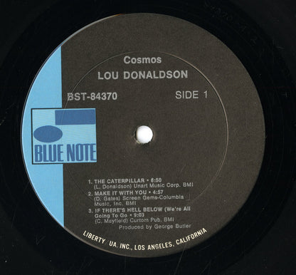 Lou Donaldson / ルー・ドナルドソン / Cosmos (BST-84370)