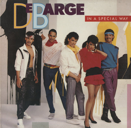 DeBarge / デバージ / In A Special Way (6061GL)