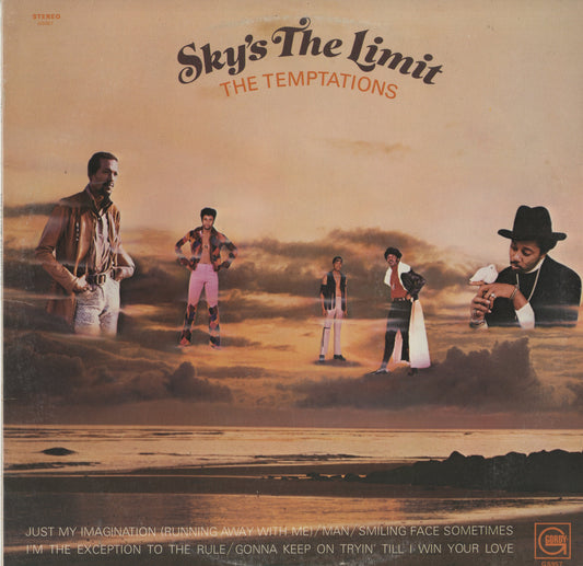 The Temptations / テンプテーションズ / Sky's The Limit (GS957)