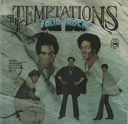 The Temptations / テンプテーションズ / Solid Rock (G961L)