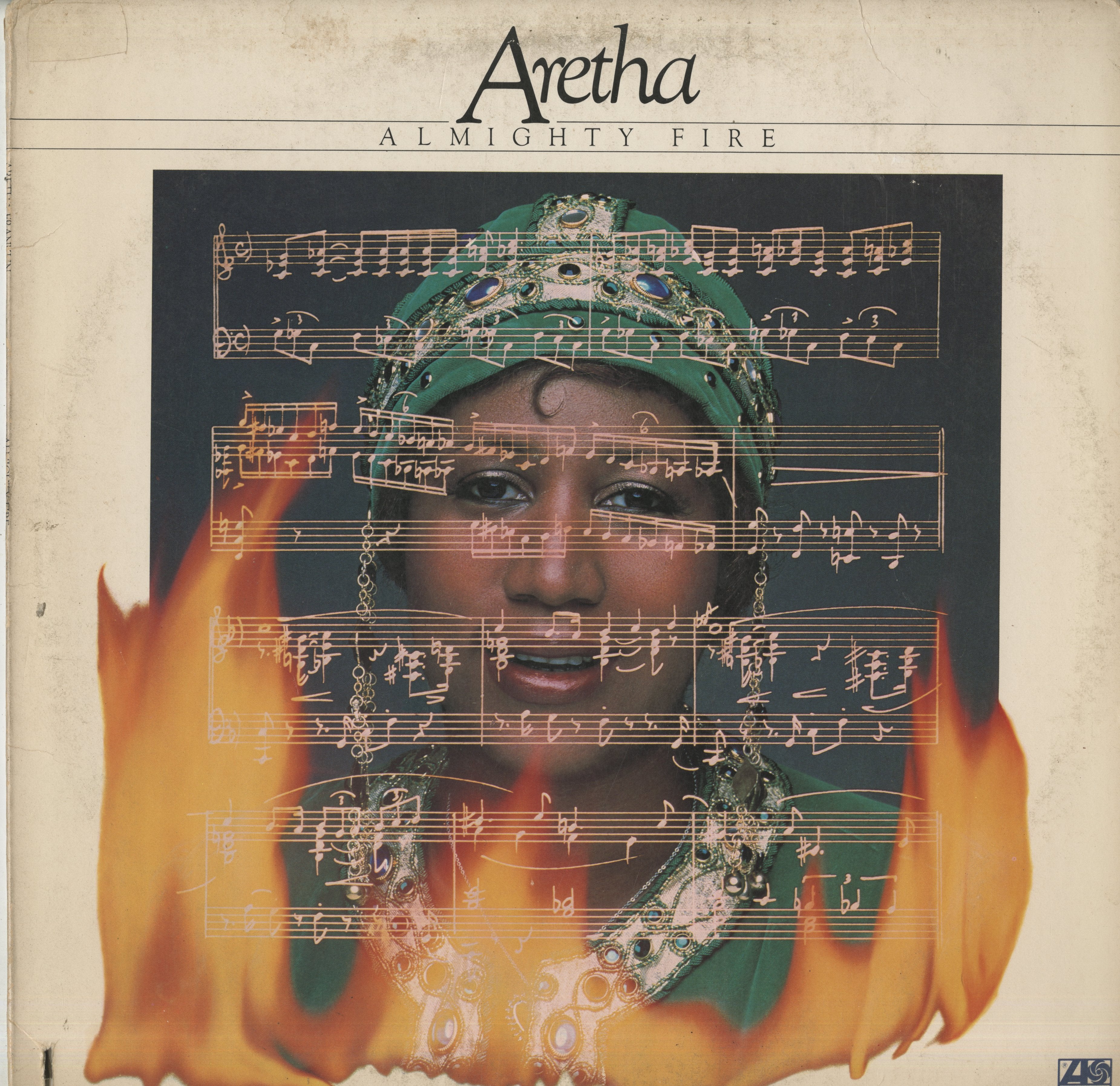 Aretha Franklin / アレサ・フランクリン / Almighty Fire (SD 19161) – VOXMUSIC WEBSHOP