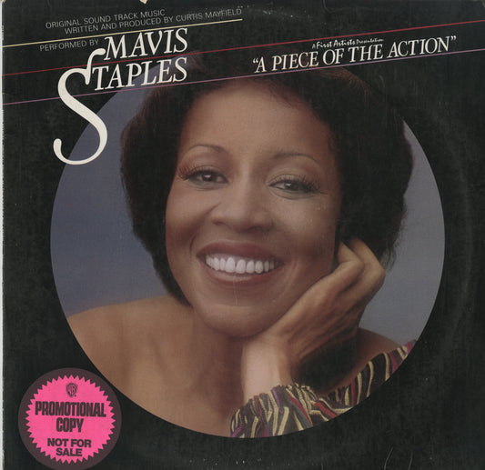 Mavis Staples / メイヴィス・ステイプルズ / A Piece Of The Action (CU 5019)