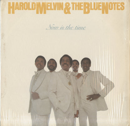 Harold Melvin & The Blue Notes / ハロルド・メルヴィン＆ザ・ブルーノーツ / Now Is The Time (AA-1041)