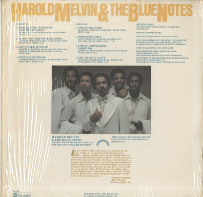 Harold Melvin & The Blue Notes / ハロルド・メルヴィン＆ザ・ブルーノーツ / Now Is The Time (AA-1041)