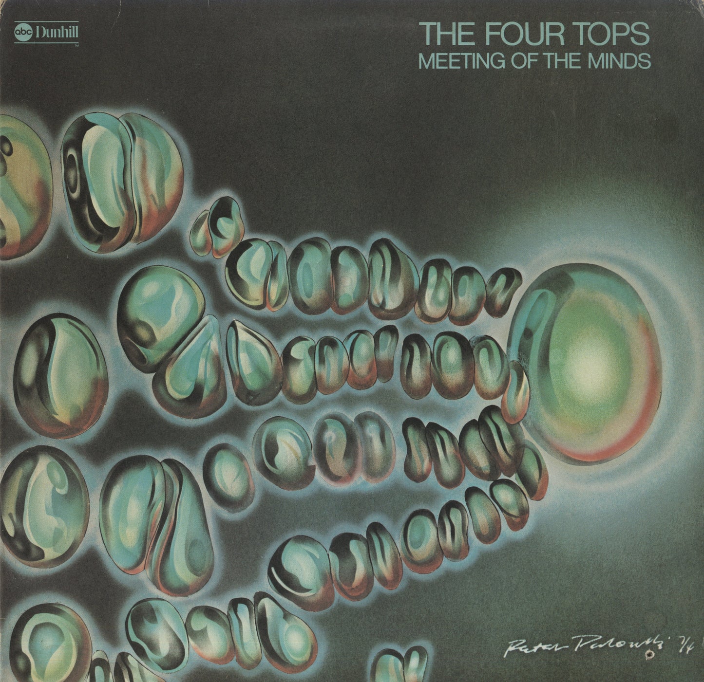 Four Tops / フォー・トップス / Meeting Of The Minds (DSD-50166)