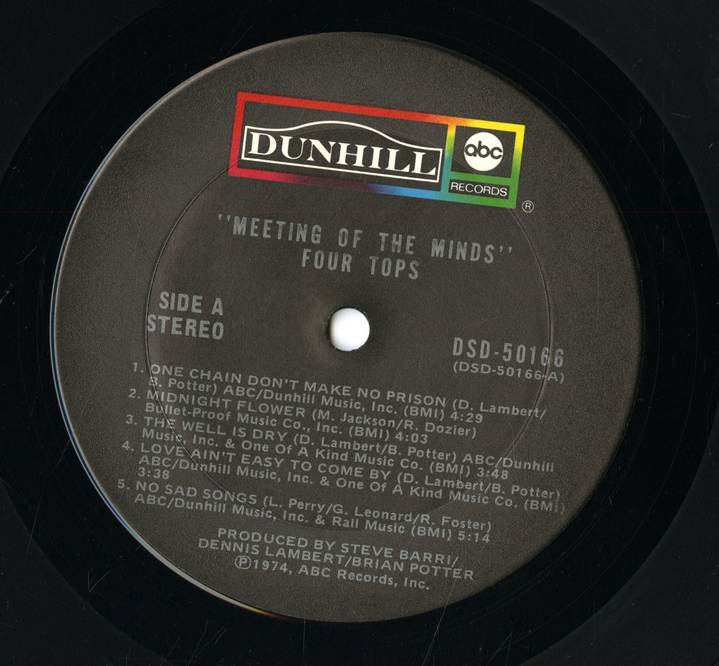 Four Tops / フォー・トップス / Meeting Of The Minds (DSD-50166)