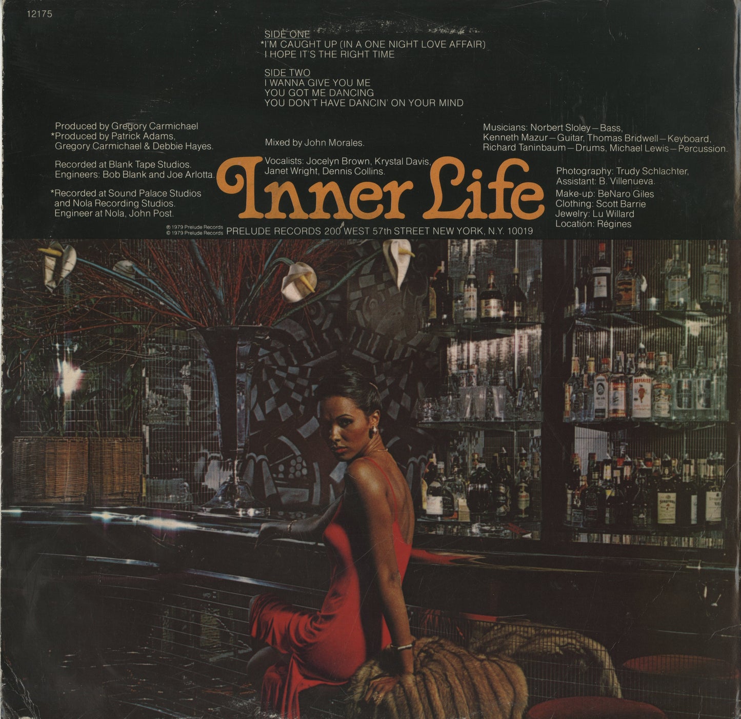 Inner Life / インナー・ライフ / I'm Caught Up (In A One Night Love Affair) (PRL 12175)