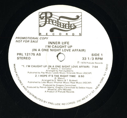 Inner Life / インナー・ライフ / I'm Caught Up (In A One Night Love Affair) (PRL 12175)