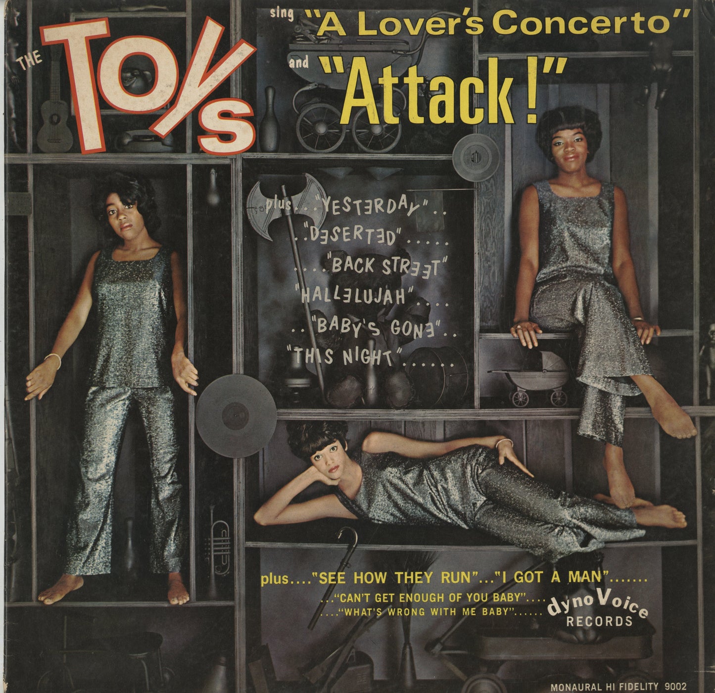 The Toys / トイズ / The Toys Sing A Lover's Concerto And Attack (DVM 9002)