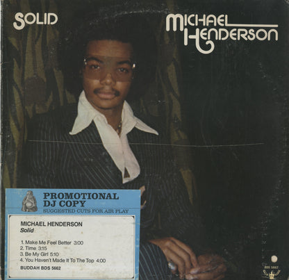 Michael Henderson / マイケル・ヘンダーソン / Solid (BDS 5662)