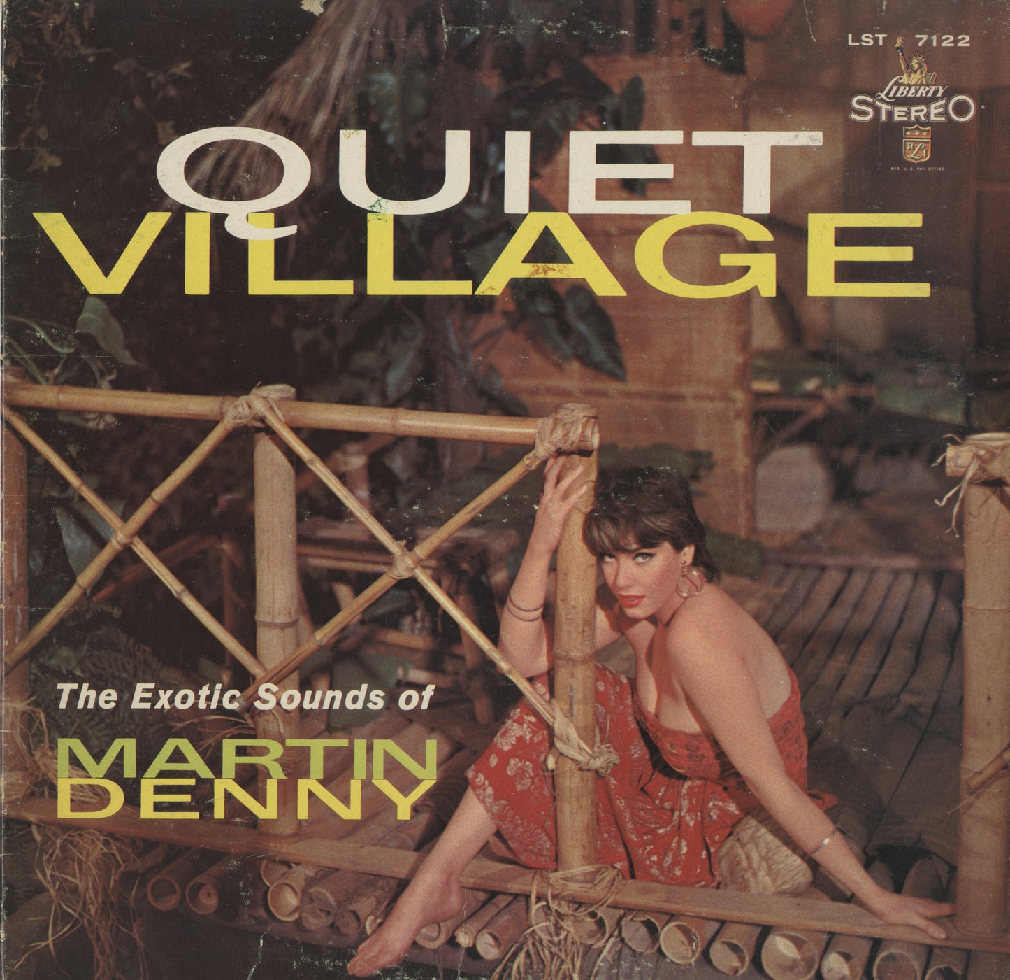 Martin Denny / マーチン・デニー / Quiet Village (LST7122)