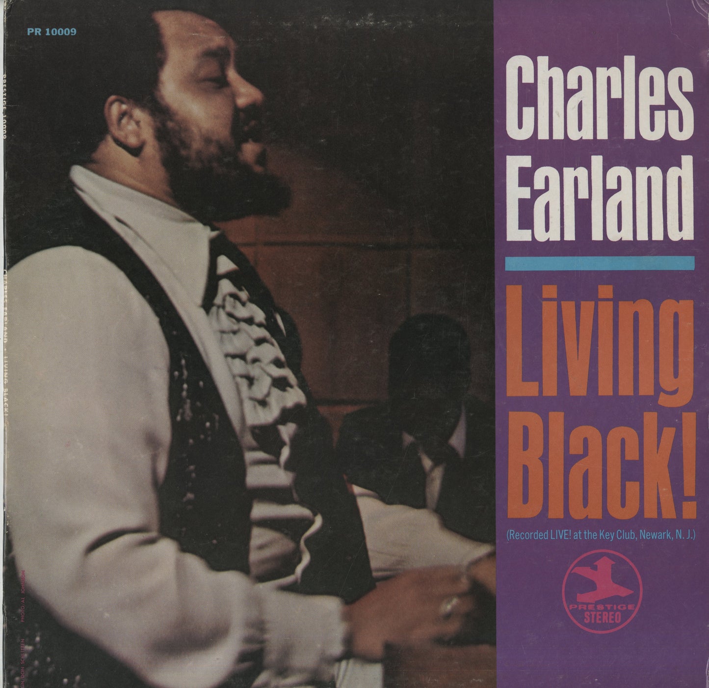 Charles Earland / チャールズ・アーランド / Living Black! (PRST 10009)