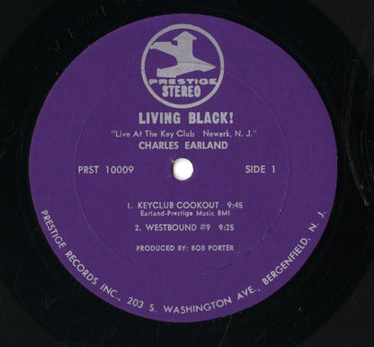 Charles Earland / チャールズ・アーランド / Living Black! (PRST 10009)