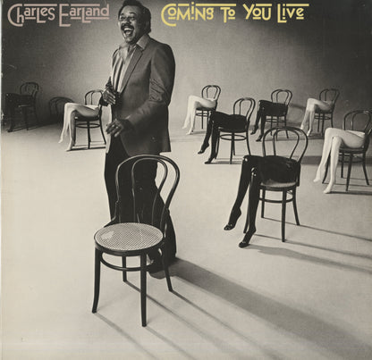 Charles Earland / チャールズ・アーランド / Coming To You Live (JC 36449)