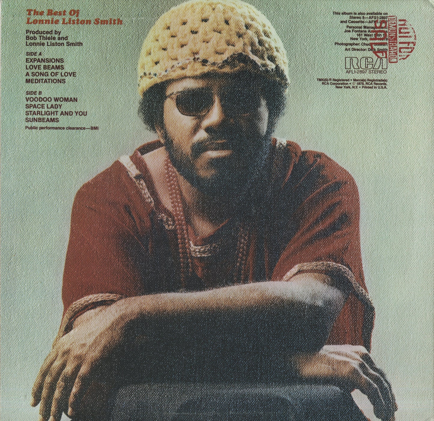 Lonnie Liston Smith / ロニー・リストン・スミス / The Best Of (AFL1-2897)