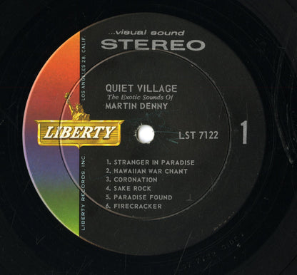 Martin Denny / マーチン・デニー / Quiet Village (LST7122)