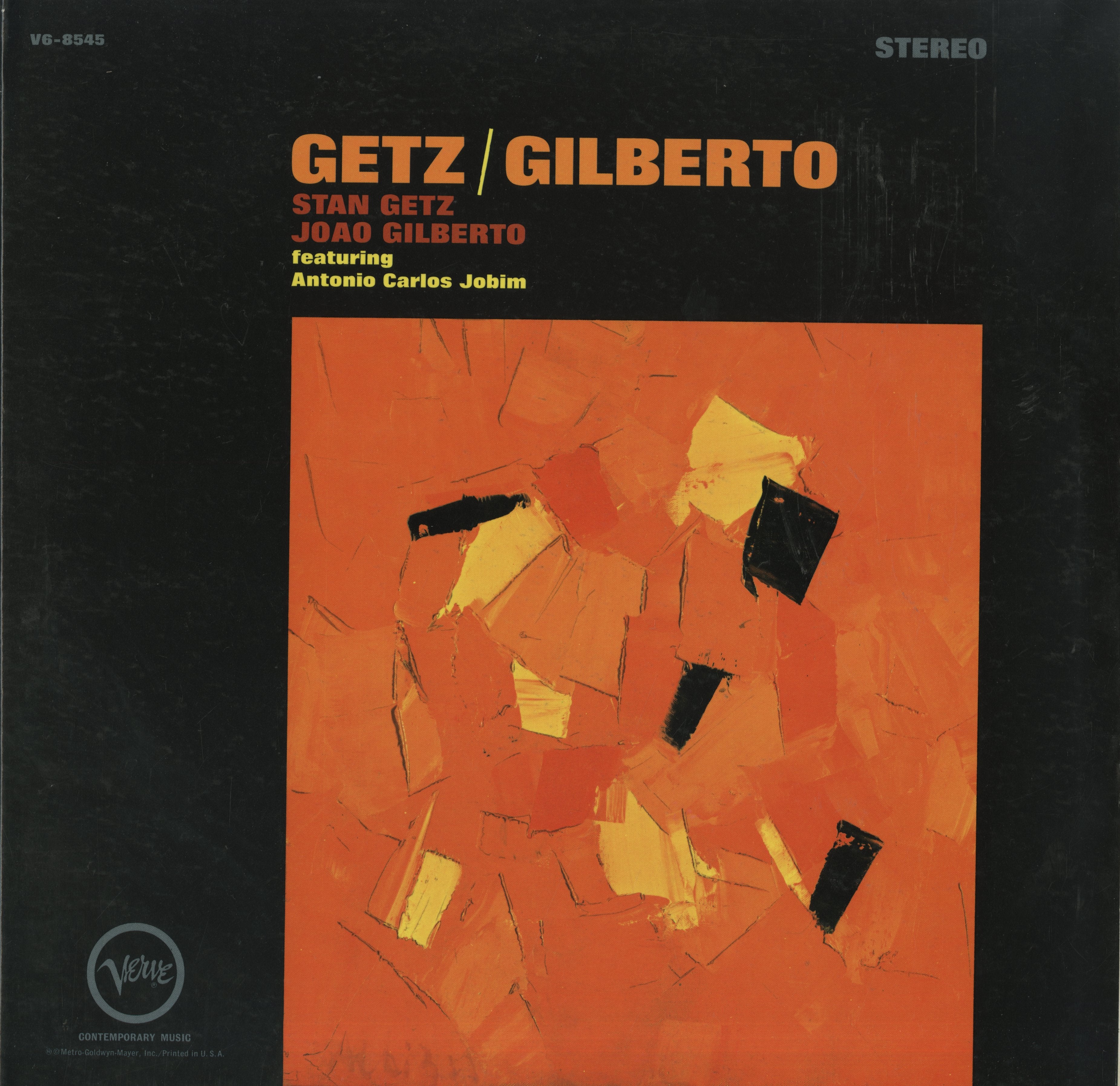 Stan Getz / Joao Gilberto / スタン・ゲッツ ジョアン・ジルベルト / Getz/Gilberto (V-8545 –  VOXMUSIC WEBSHOP