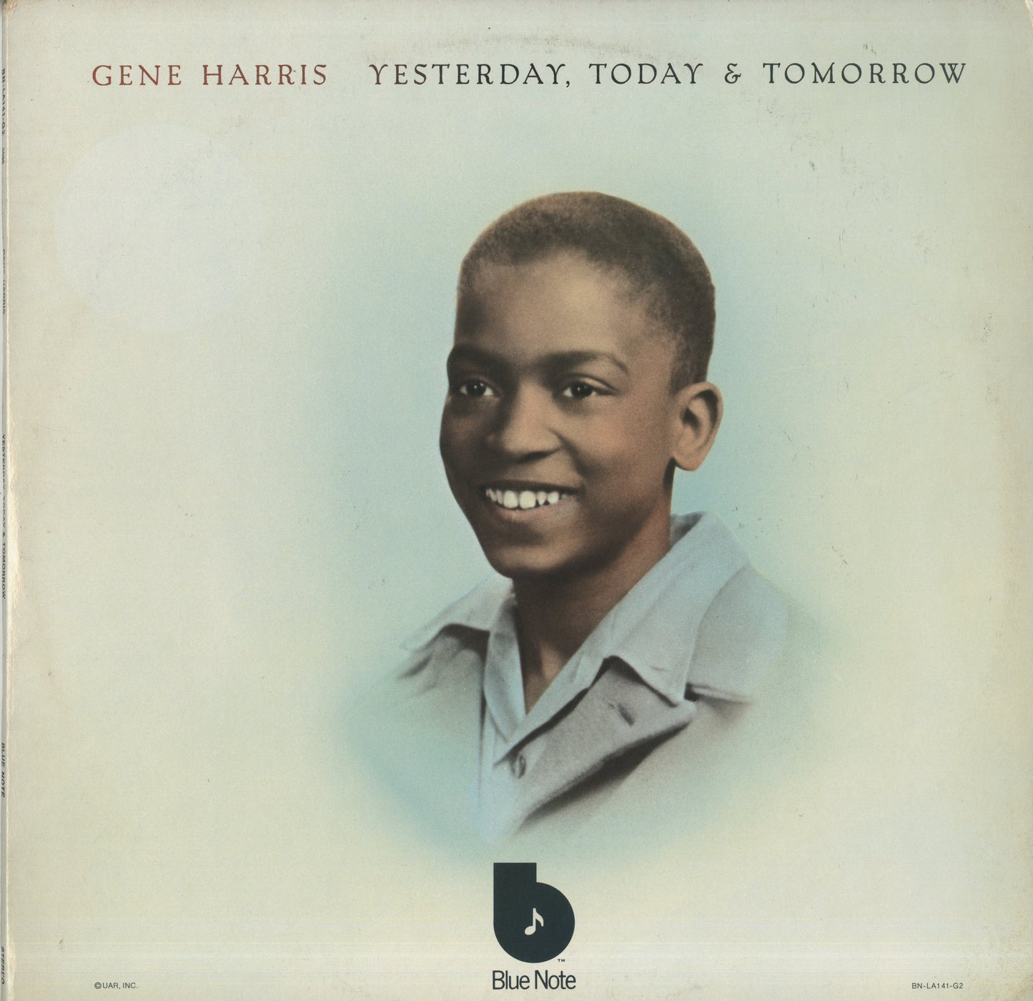 Gene Harris / ジーン・ハリス / Yesterday, Today & Tomorrow (BN-LA141-G2)