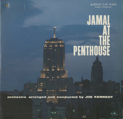 Ahmad Jamal / アーマッド・ジャマル / Jamal At The Penthouse (LP-646)