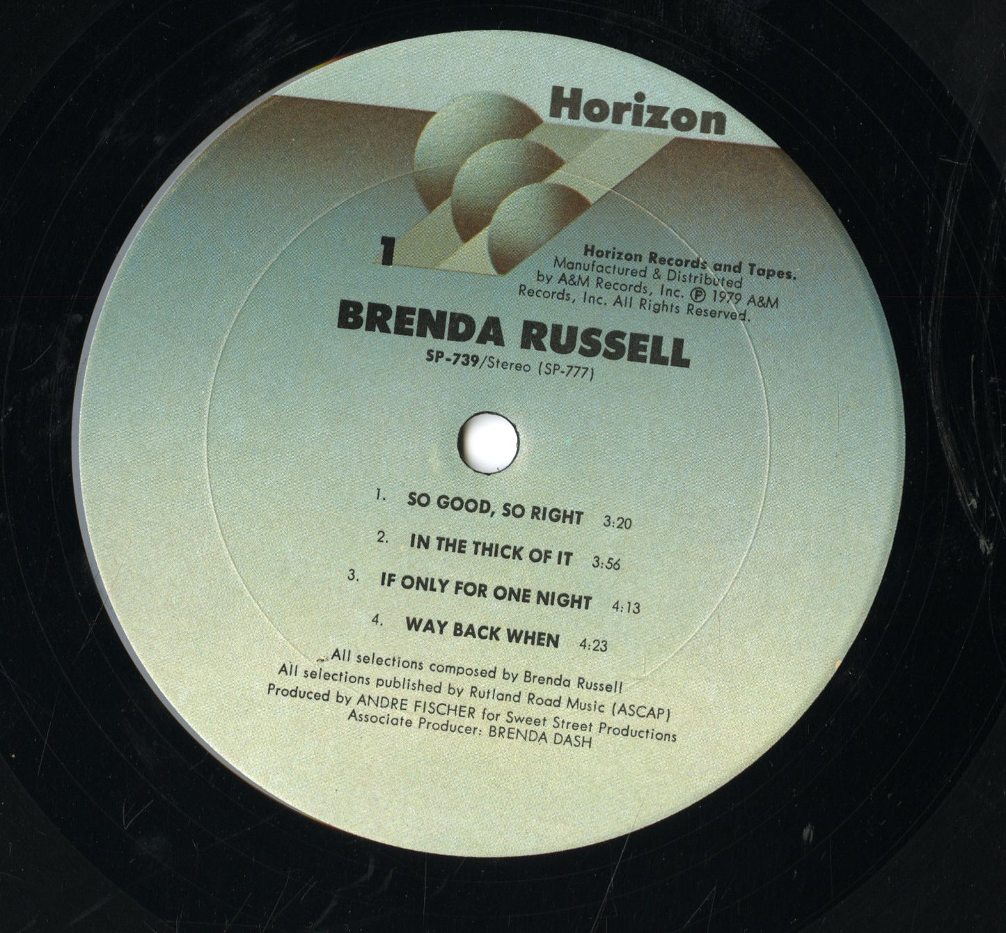 Brenda Russell / ブレンダ・ラッセル / Brenda Russell (1979) (SP-739)