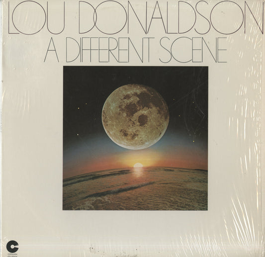 Lou Donaldson / ルー・ドナルドソン / A Different Scene (SD 9905)