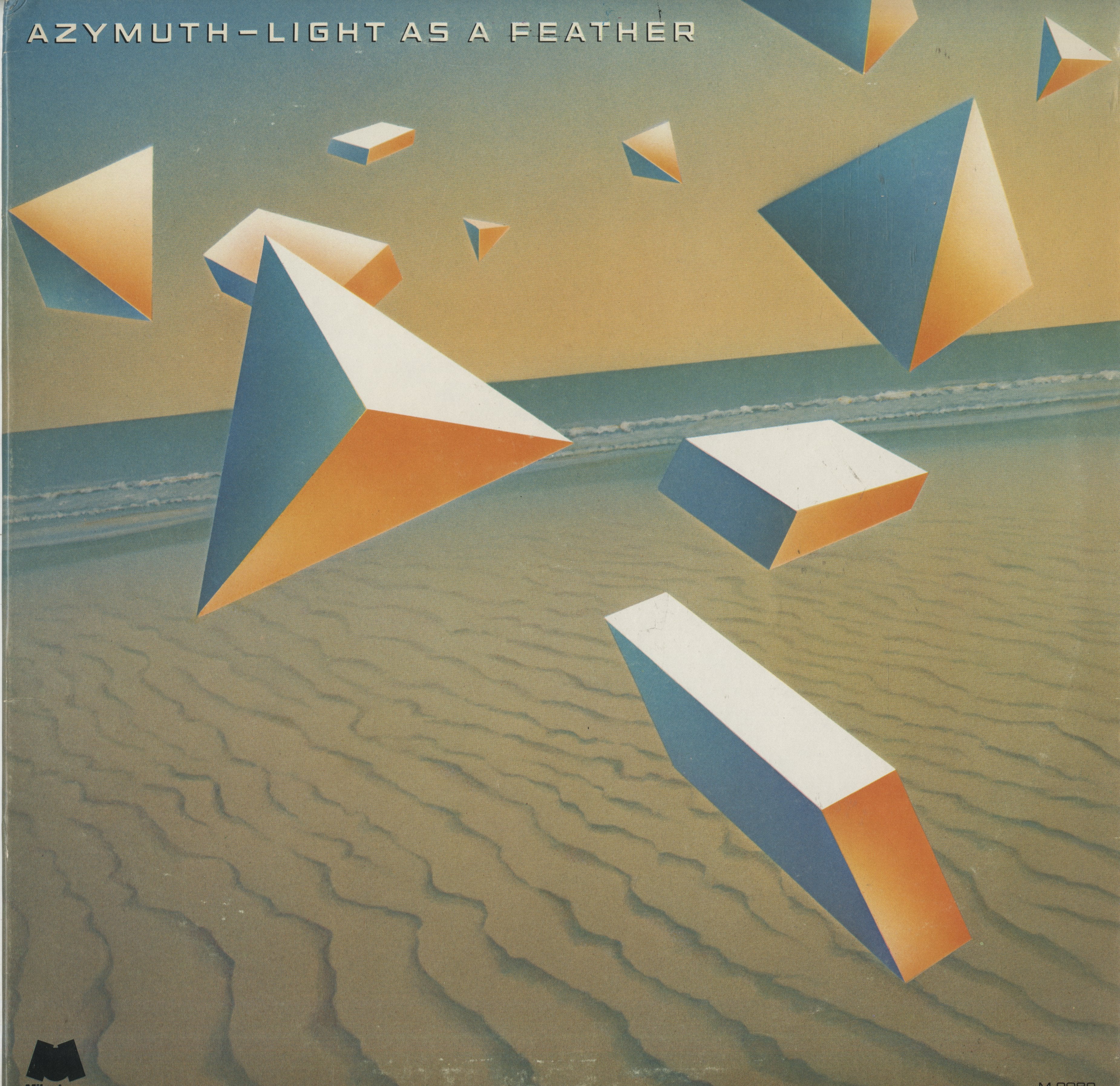 Azymuth / アジムス / Light As A Feather (M-9089) – VOXMUSIC WEBSHOP