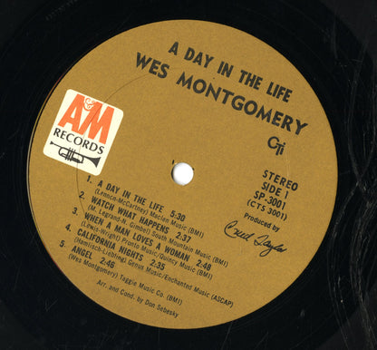 Wes Montgomery / ウェス・モンゴメリー / A Day In The Life (SP-3001)