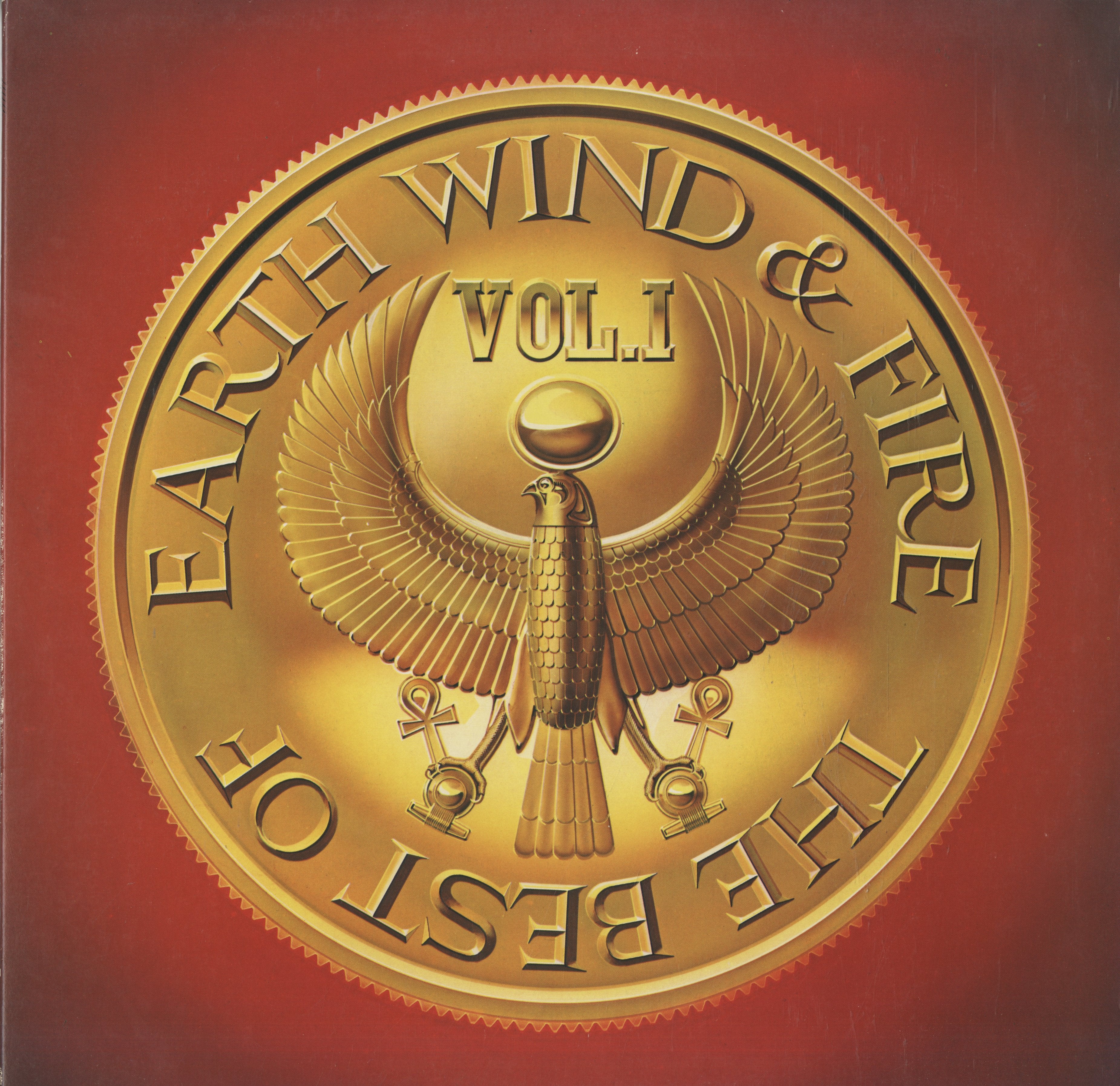 Earth Wind & Fire / アース、ウィンド＆ファイア / The Best Of Earth Wind & Fire Vol. –  VOXMUSIC WEBSHOP