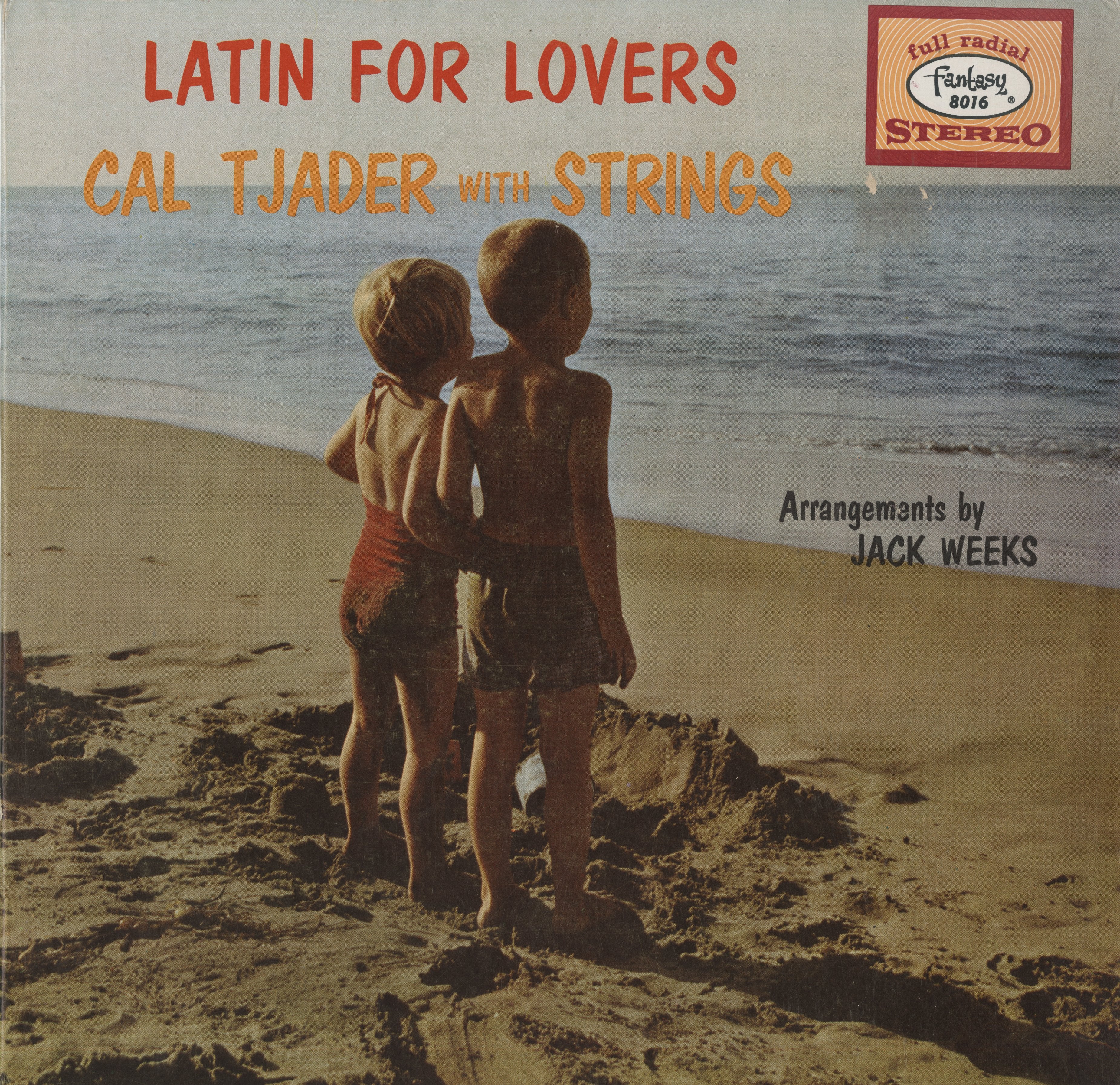 Cal Tjader / カル・ジェイダー / Latin For Lovers (ST 8016