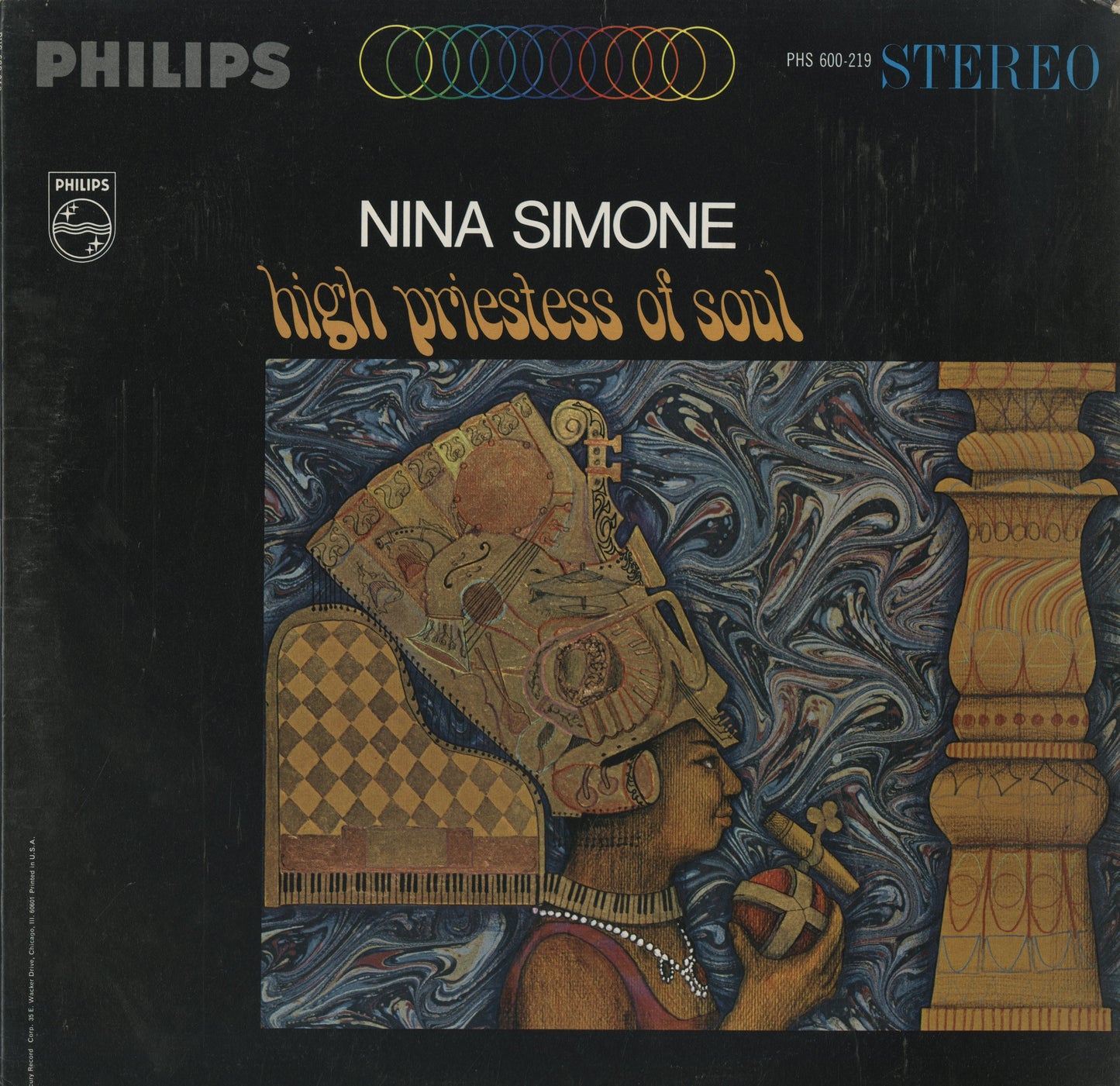 Nina Simone / ニーナ・シモン / High Priestess Of Soul (PHS 600-219)